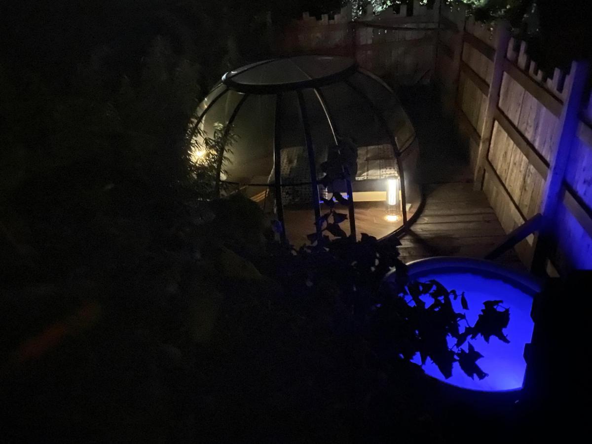 Home Sweet Dome In Bouillon Noirefontaine Екстер'єр фото