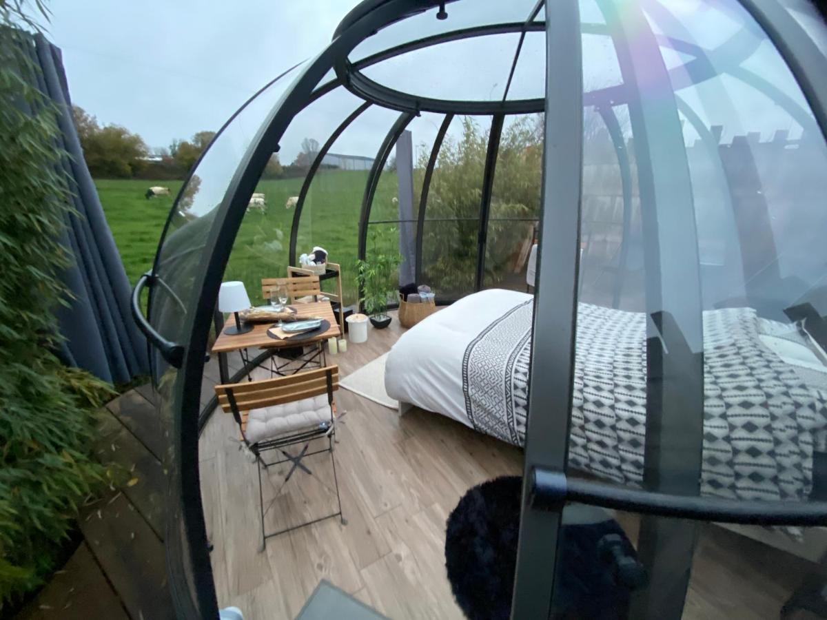 Home Sweet Dome In Bouillon Noirefontaine Екстер'єр фото