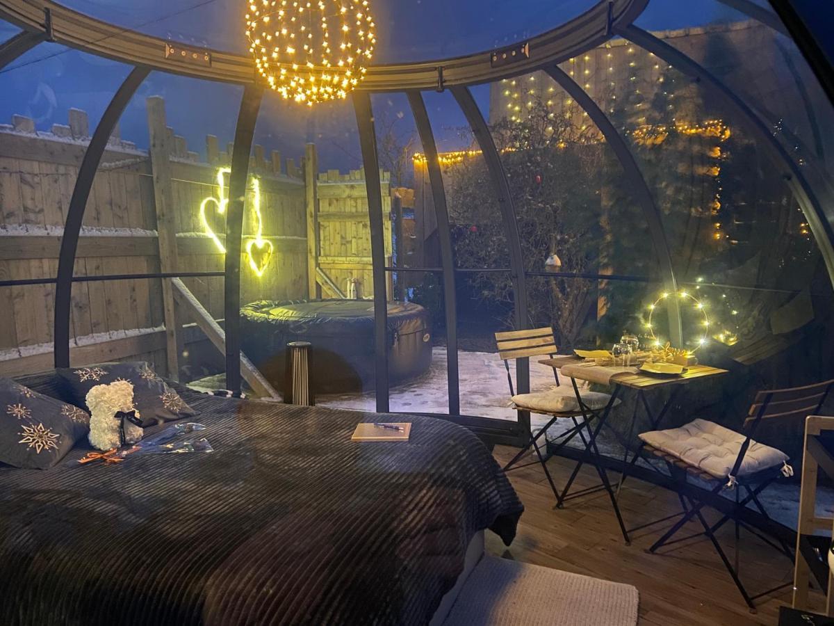 Home Sweet Dome In Bouillon Noirefontaine Екстер'єр фото